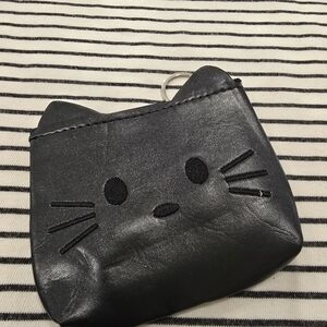 Black Cat Coin Purse
